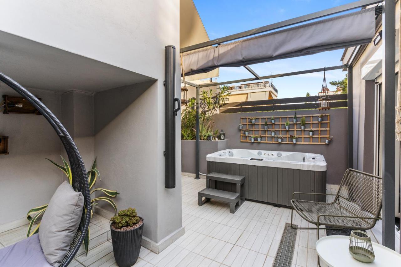 Villa Luxurious house in Glyfada Atene Esterno foto